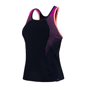 Speedo Damen Pro Tankini Badeanzug