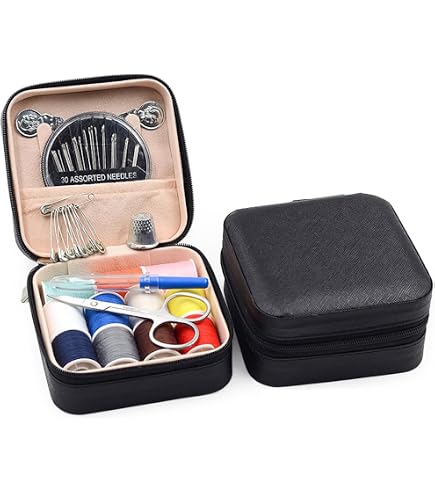 Petit Kit De Couture King Bird 50 Pièces – Aiguilles, Boutons, épingles De Sécurité, Mini Set Maison