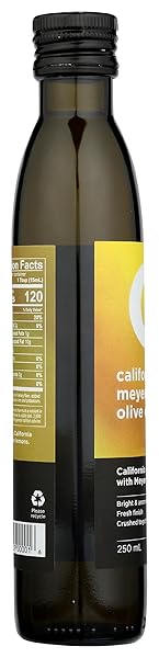 O OLIVE OIL & VINEGAR ORGANIC CRUSHED MEYER LEMON OLIVE OIL, 8.5 FL OZ
