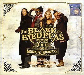 Black Eyed Peas Monkey Business Amazon Com Music Black Eyed Peas Monkey Business Amazon Com Music