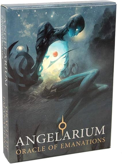 Angelarium Orakel Der Emanationen Kartenspiel Funf Sprachen Englisch Spanisch Engel Der Kabbala Letztendlich Geheimnisvoll Amazon De Sport Freizeit