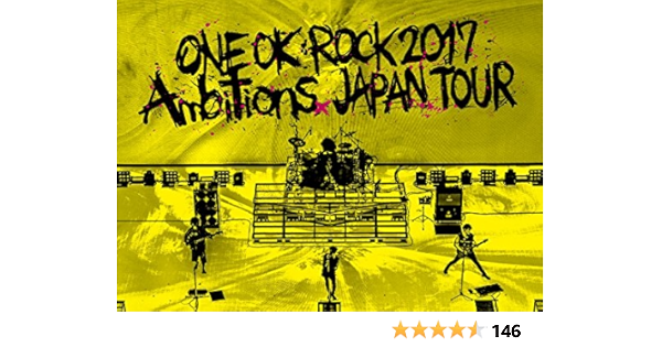 Amazon Com Live Blu Ray One Ok Rock 17 Ambitions Japan Tour Peliculas Y Tv