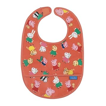 peppa pig bibs