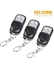 TELECOMANDO PER CANCELLO UNIVERSALE AUTOMATICO A 433,92 MHZ FAAC, NICE, ETC 3 PEZZI