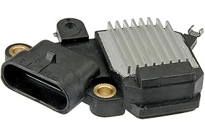 OEG Parts New Voltage Regulator Compatible With Chevrolet Silverado 2500 HD V8 8.1L 01-05 10458200 10483643 10486311 10494747 19051915 19053013 19053730 3643 6311 ADR6126 ADR6126T 230-12159 230-12180