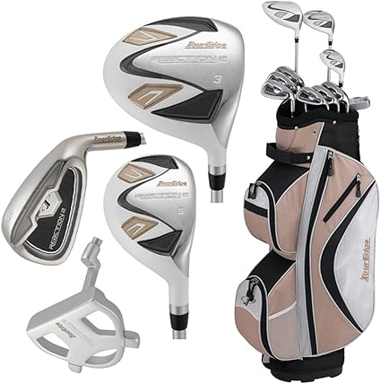 Tour edge women's graphite right hand package set Clearance