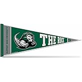 Rico Industries NCAA Slippery Rock – The Rock 12" x 30" Felt Wall Décor Pennant - Great for Home/Bed Room/Man Cave Décor