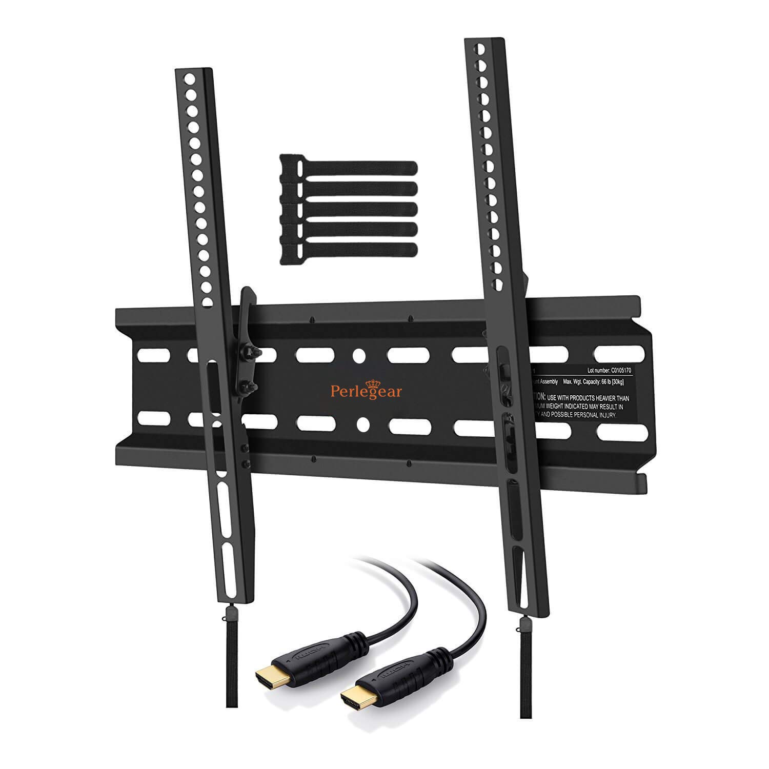 Perlegear TV Wall Bracket, Tilt TV Mount for Most 2355 Amazon.co.uk