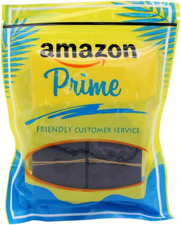 SallyFashion 100pcs Black Paper Gift Tags with Free 100 Root Natural Jute Twine ( Water Ripple ): Home & Kitchen