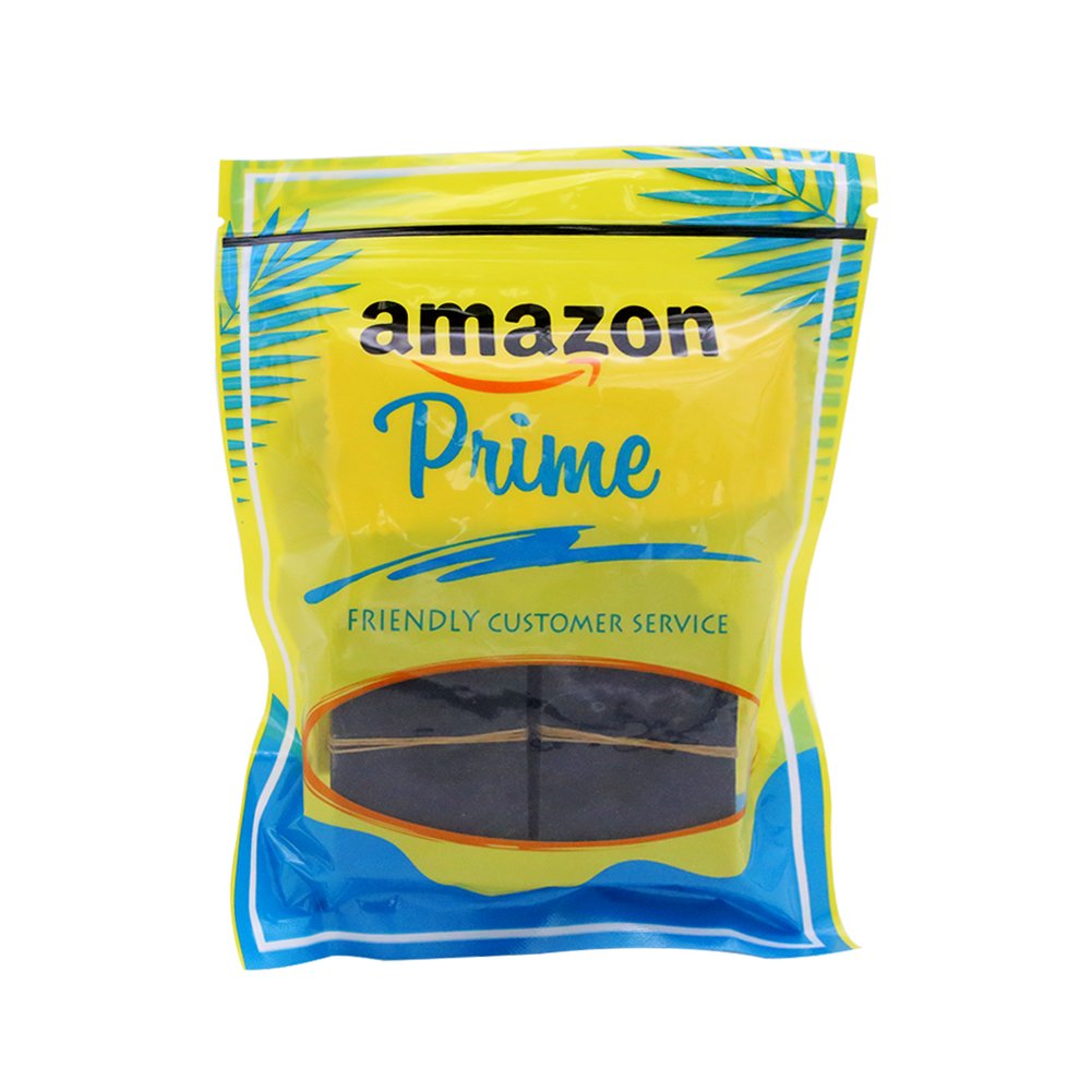 SallyFashion 125pcs Black Paper Gift Tags with Free 200 Root Natural Jute Twine