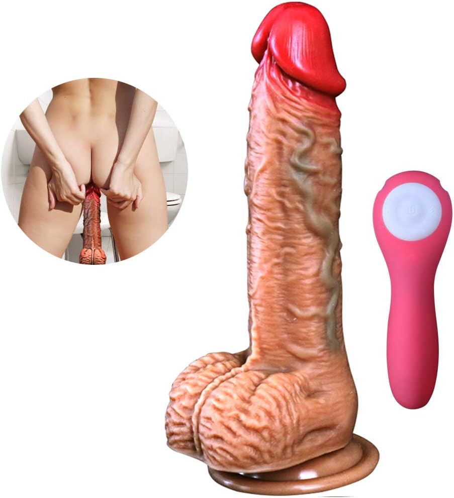Best Gifts, Powerful Suction Cup Base Toy with Balls for Pleasure Skin-Friendly Silicone Wearable Toy Wireless Remote Control Six Toys for Women