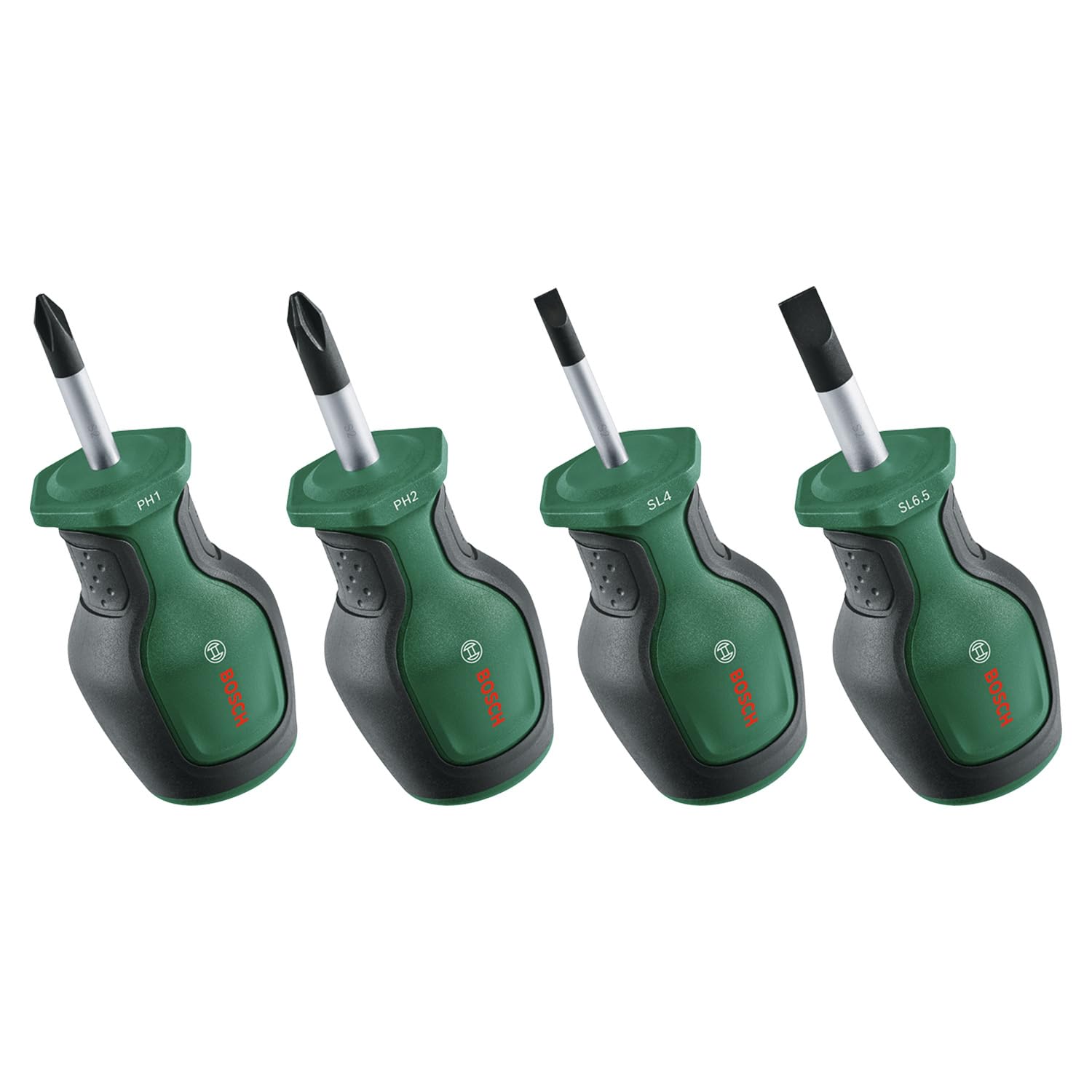Bosch Stubby Screwdriver Set 4...