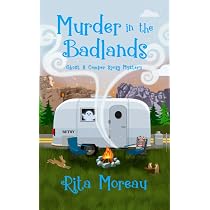 Amazon.com: Murder in the Badlands - Ghost & the Camper Kooky ...