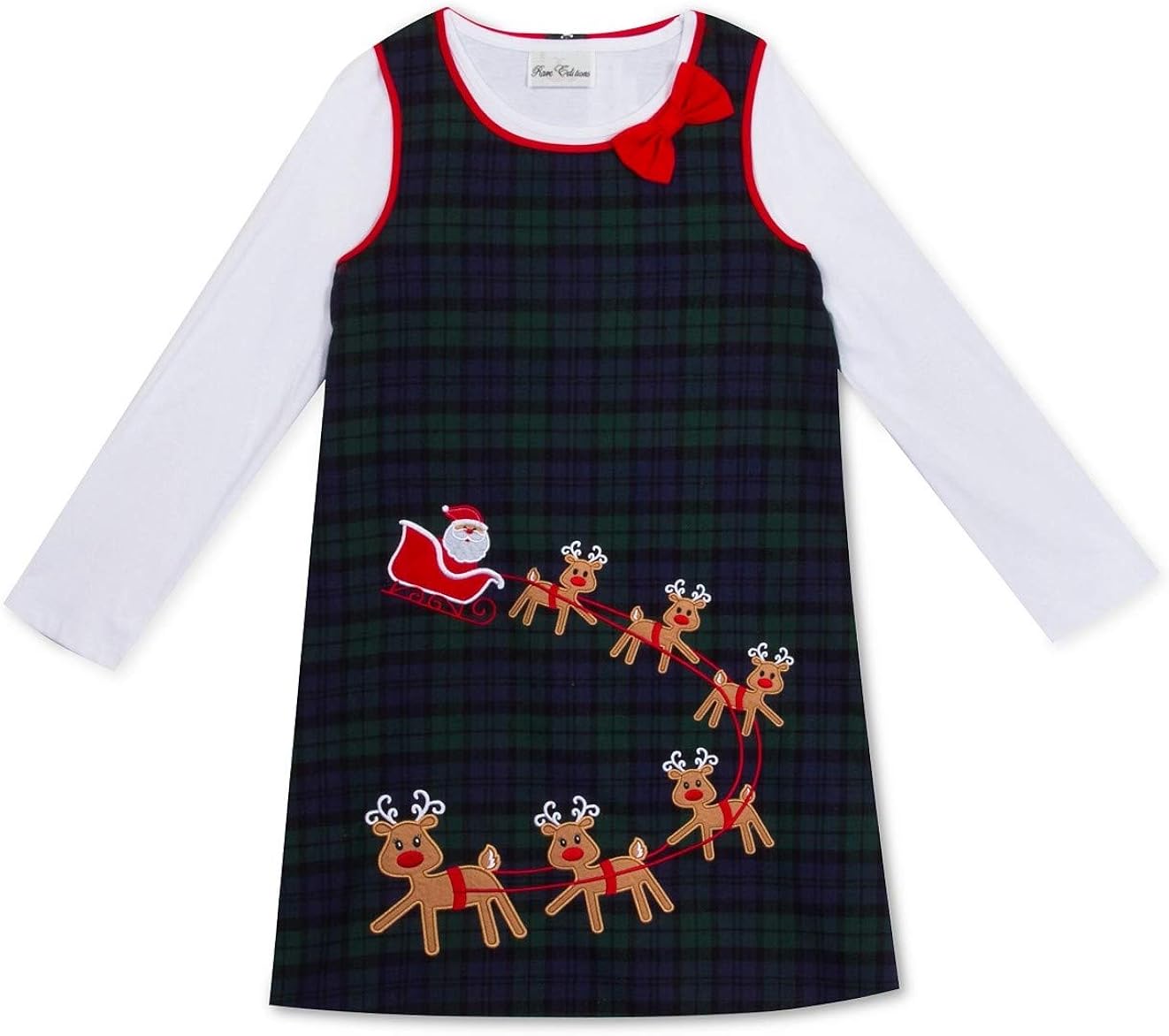santa baby jumper dress