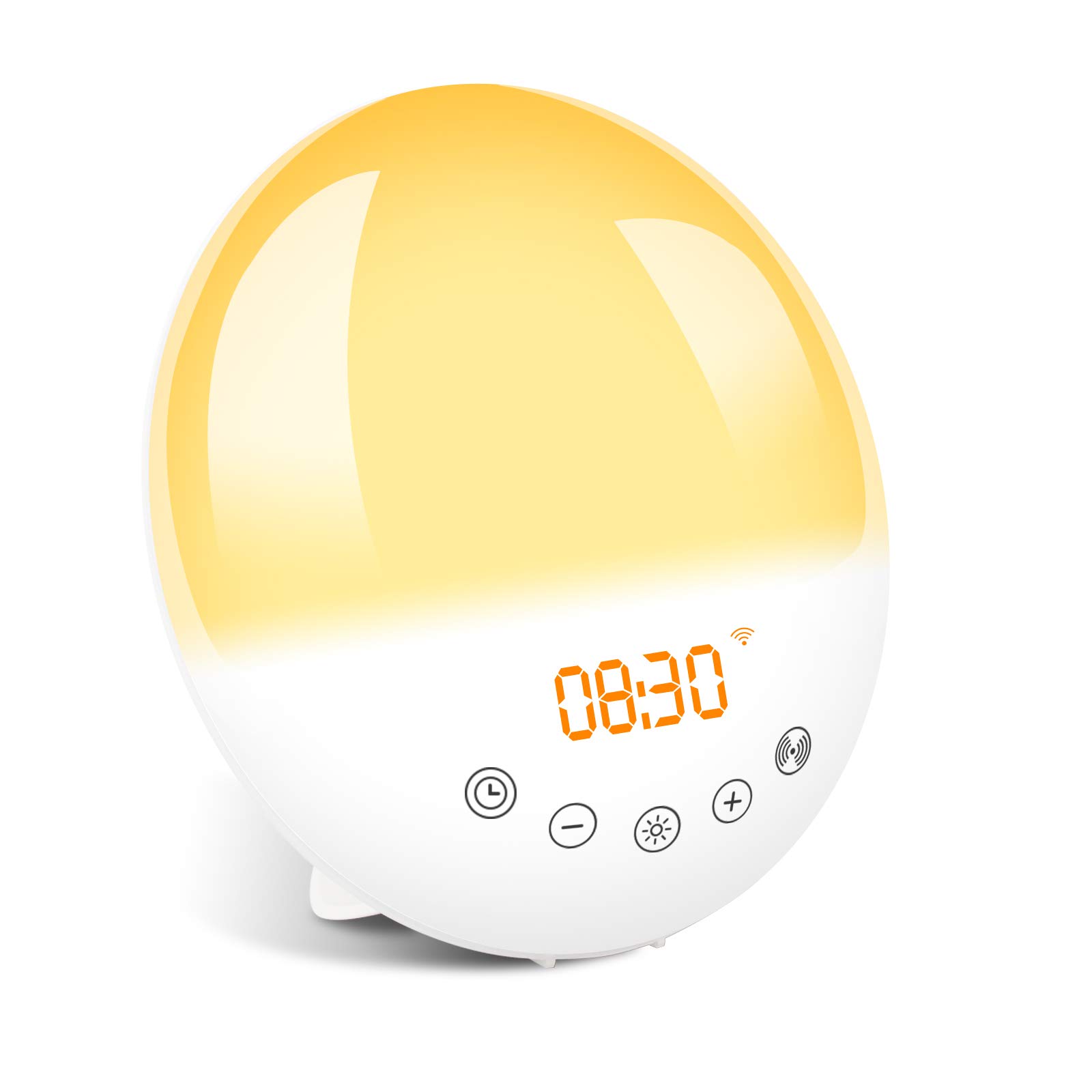 Mua 目覚まし時計 Wifi 光 目覚ましライト Alexa Google Homeで制御 スマート時計 スヌーズ機能 ウェイクアップライト ベッドサイドランプ アラーム めざまし時計 Fmラジオ 間接照明 デジタル時計 Tren Amazon Nhật Chinh Hang 21 Fado