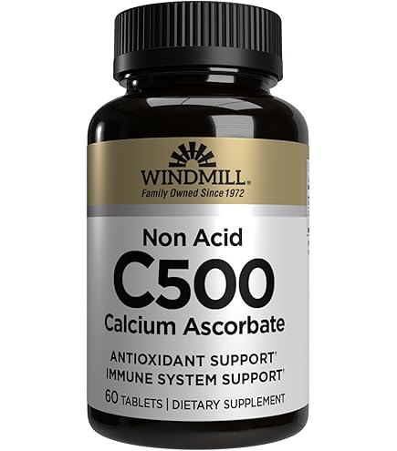 Amazon.com: Windmill Vitamin-C 500mg (Pack of 1) : Health & Household