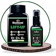 New_Lift-Up Massage Oil & Capsules for Man | Private Packaging | Made with Natural Ingredients | Clinically Tested (Combo Pack)