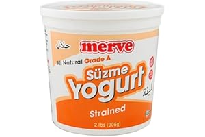 Merve Suzme Yogurt / Strained Yogurt - 2 lbs