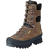 Kenetrek Men's Mountain Extreme 1000 Insulated Hiking Boots | 10" Tall, Leather Uppers, 1000-Gram Insulation, Waterproof Breathable Membrane, High-Traction Outsole