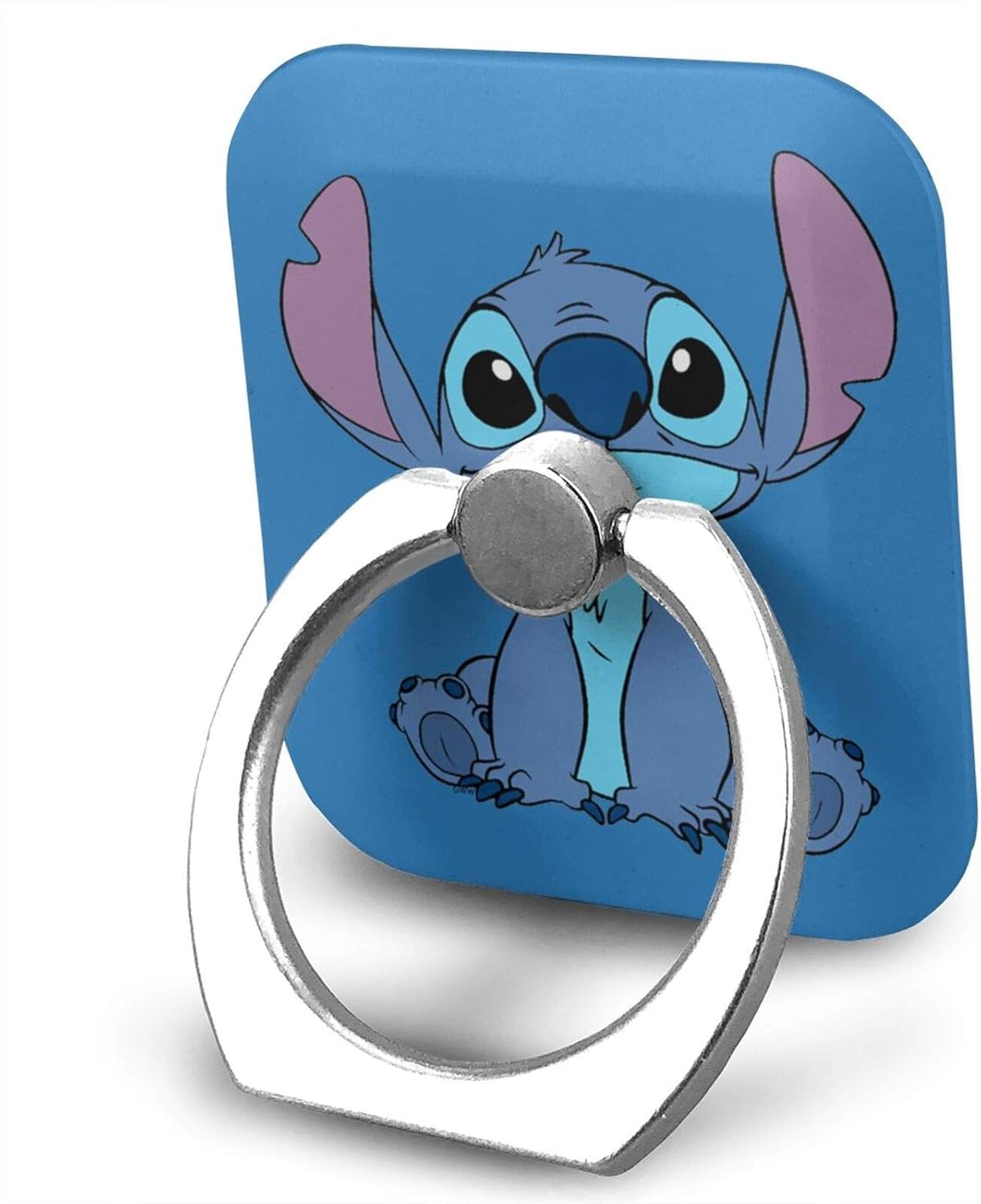 Amazon スティッチは地上の壁紙に座っています バンカーリング 薄型 360度回転式 Pcを指1本で保持 スタンド機能 落下防止リング スマートフォン 携帯電話アクセサリ おしゃれ かわいい ホールドリング ホールドリング 通販