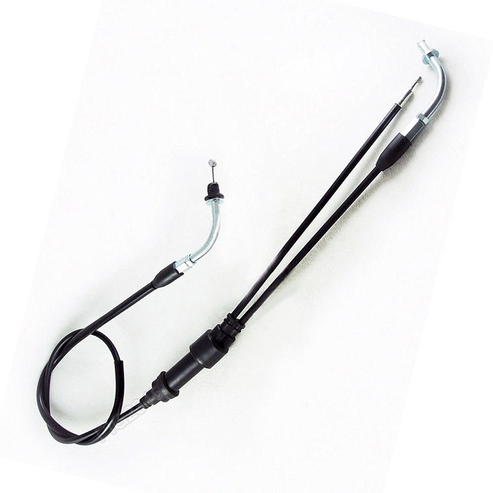 OuyFilters OxoxO Throttle Cable, Throttle Control Cable Assembly Compatible with Yamaha PW80 PW 80 1985-2007 BW80 1986-1990