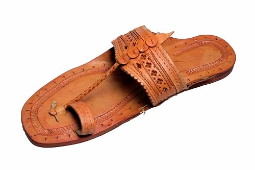 amazon leather chappal