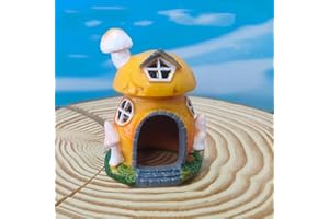 Mushroom Conch House Shelter Aquarium Landscaping Decoration Fish Tank Decor Fish Tank Ornament Fish Shrimp Hiding Shelter