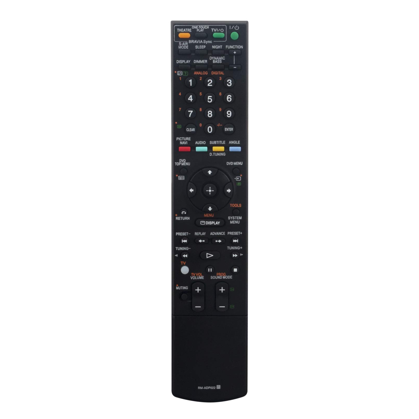 RM-ADP022 Replace Remote Control - VINABTY RM ADP022 Remote Control for Sony Home Theather System RMADP022 DAV-F200 DAV-DZ860W DAVF200 DAVDZ860W DAVDZ870KW DAVDZ870W HCDDZ860W Remote Controller