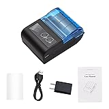 Sunydog Receipt Printer, Portable Mini Thermal