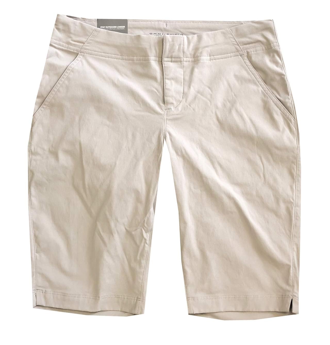 Buy Columbia Women OmniShield Stretch Climber Canyon Shorts (14, Khaki