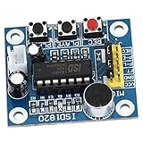 Sound Voice Recording Playback module - SODIAL (R)ISD1820 Sound Voice Recording Playback module with micro - sound audio speakers