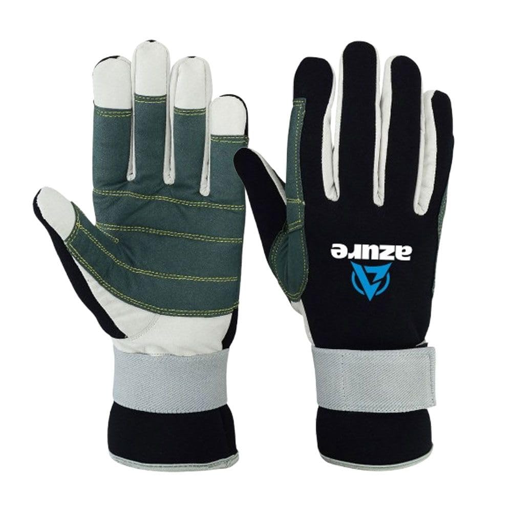 Seagull Neoprene Sports Gloves, Sailing, Boating, Yachting with Strong Amara Palm Anti-Slip Grip for Boating, Kayaking, Canoeing, All Water Sports,Mountain Biking, Cycling-XXlarge