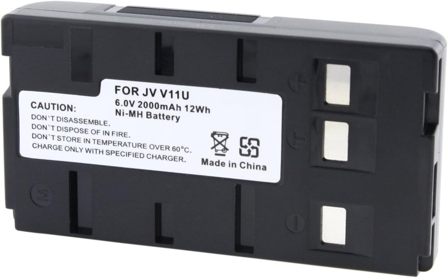 Battery Pack + Charger For JVC GR-D93U GR-D94U GR-D200U GR-D70U GR-D72U GR-D90U | UK