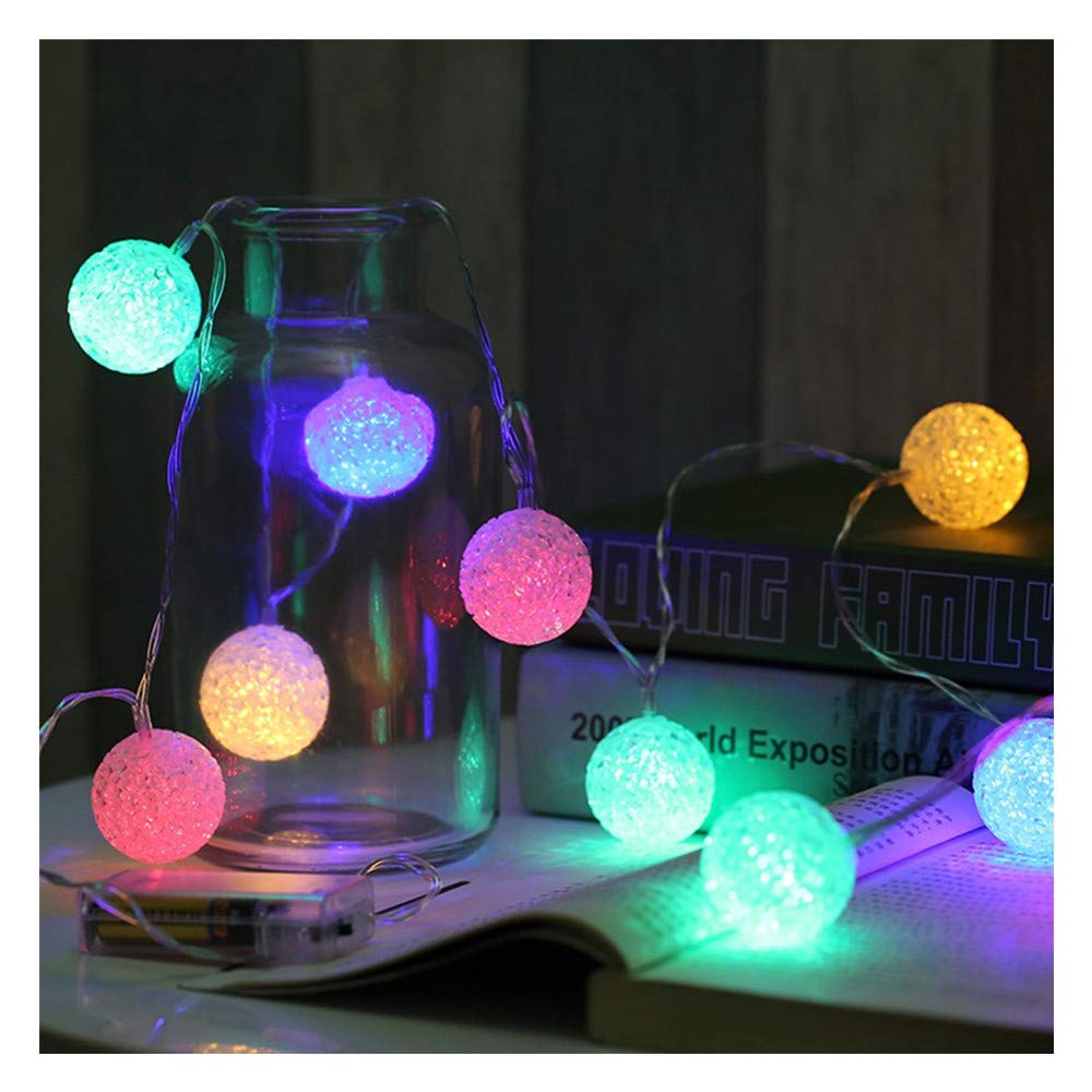 CLOOM Cadena De Luces Exterior 20 LED 15cm IP45 Impermeable Luz con 20