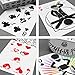 Unique Playing Cards, White Deck of Cards, Cool Pipmen Cards with Free Card Game eBook, Premium Poker Cards, Unique Kids Playing Cards for Children & Adults, Playing Card Decks Games, Standard Size