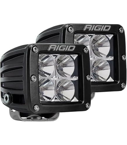 Amazon.com: Rigid Industries 212113 LED Light, Pair : Automotive