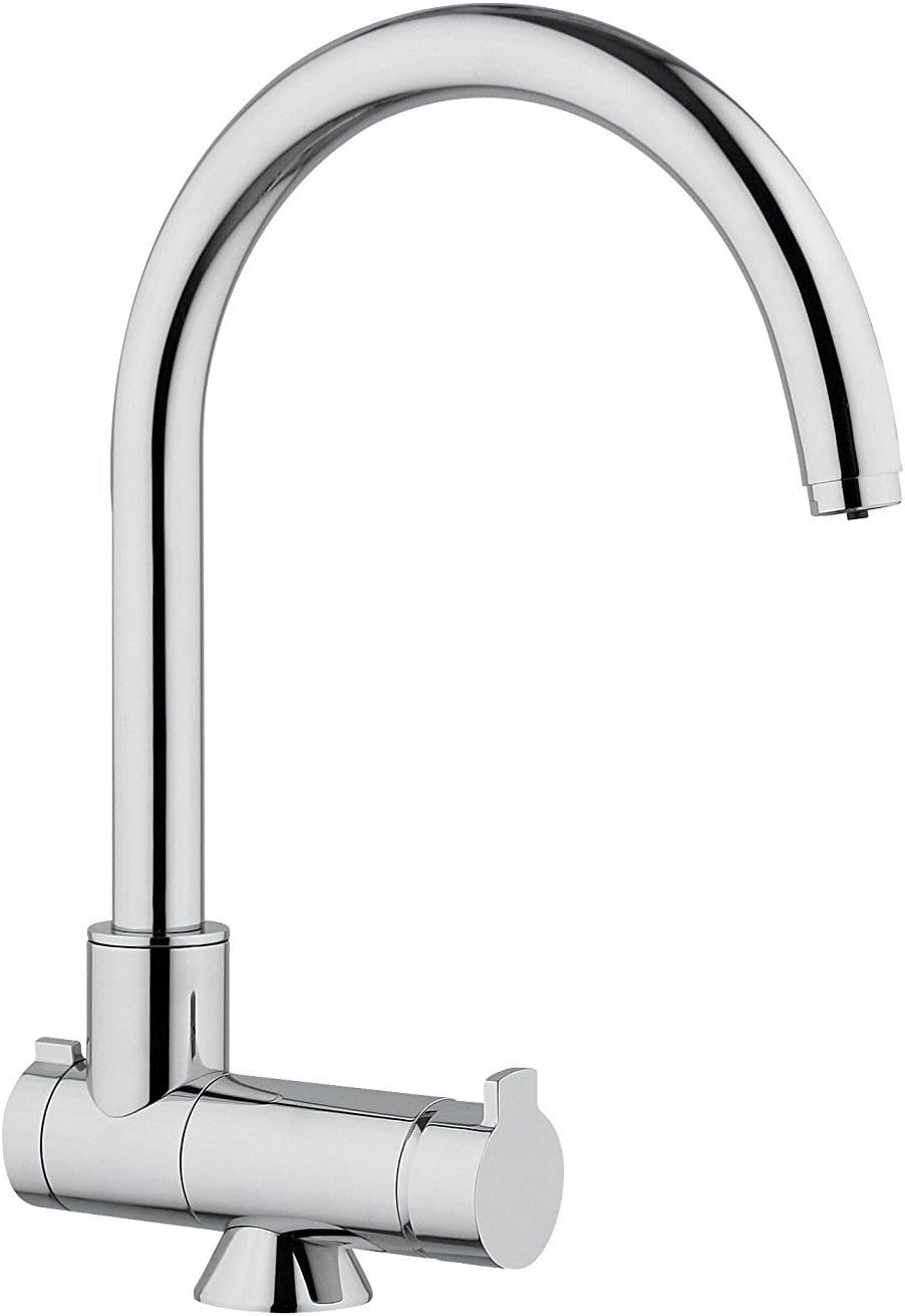 3-Way Tap Acrobat Chrome Suitable for Amway eSpring Water Filters.