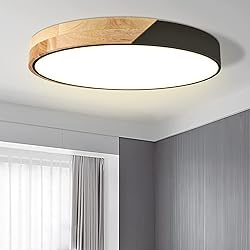Led Ceiling Light Flush Mount: 15.8 Inch 30W