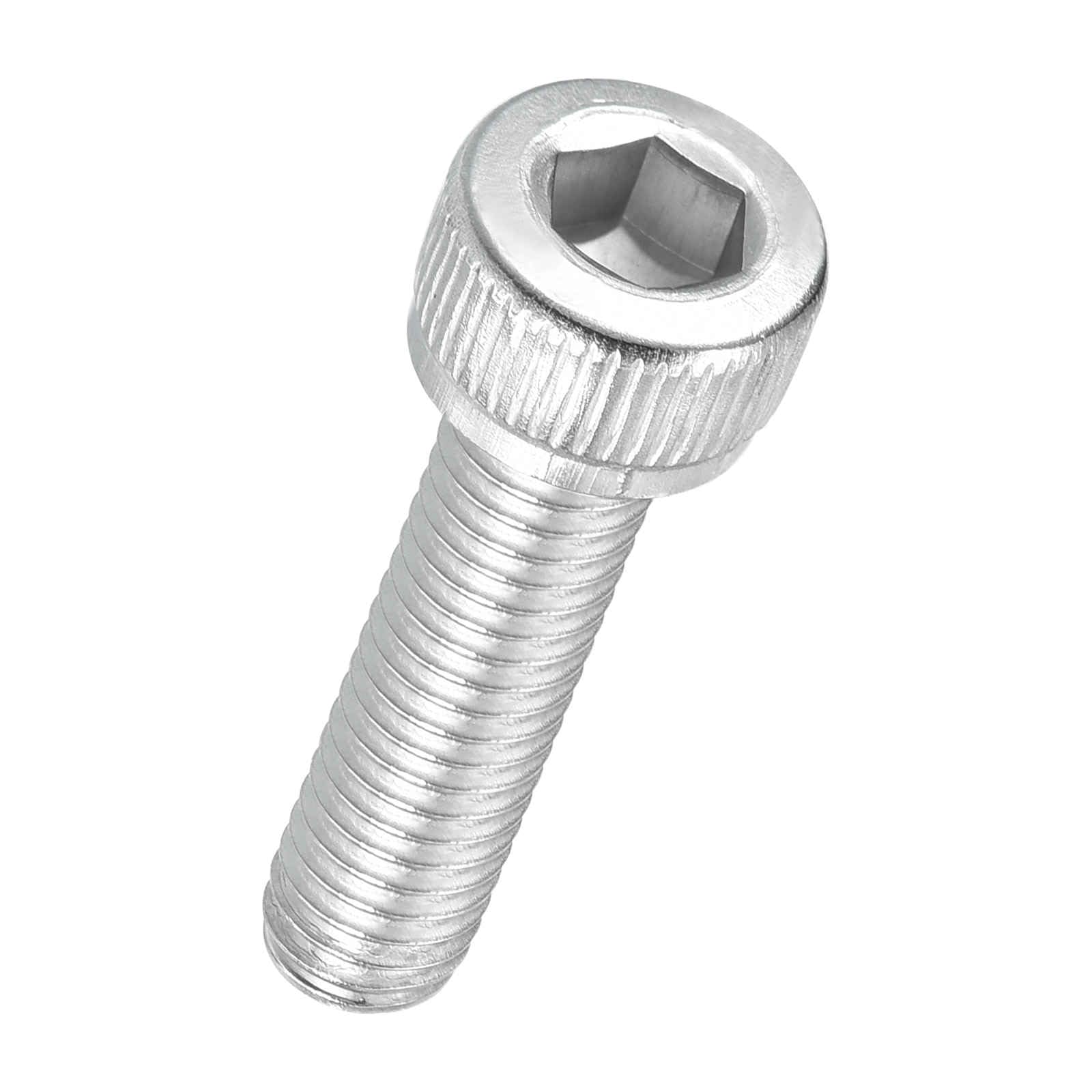 Kozelo 30pcs Socket Head Cap Screws - [M5-0.8 x 18mm] 304 Stainless Steel Allen Socket Drive for Electrical Motor 3D Printing Fan Engine Replacement Use, Silver — image 1