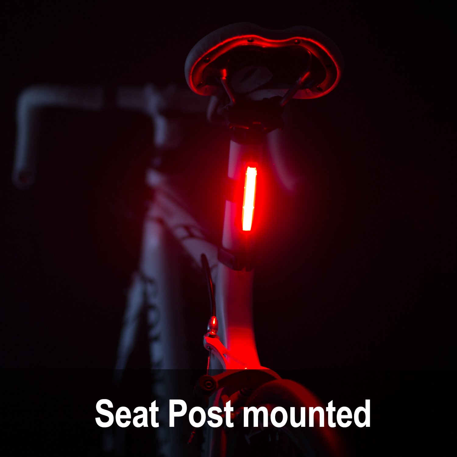 600 Lumen Bike Light IP64 Water Resistant Compact & Durable for Aero