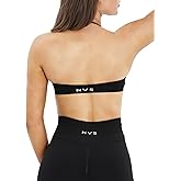 NEWVISISTER NVS Sports Bras for Women Open Back Amplify Halter Bra Adjustable Straps Padded Seamless Workout Crop Tops