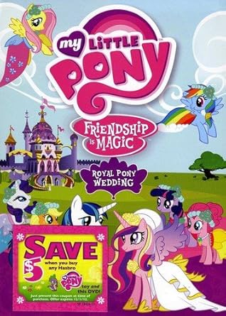 my little pony royal wedding