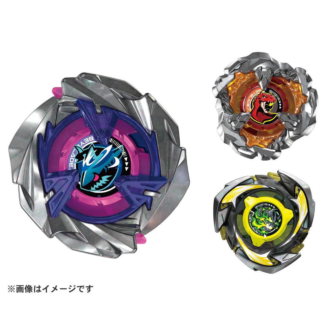 Takara Tomy Beyblade X UX-15 Shark Scale Deck Set