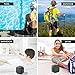 Bluetooth Speaker 6 hours Play Time, Portable Wireless Outdoor Speaker with Lanyard, 800mAh Rechargeable Battery Waterproof IP65 Perfect Speaker for Beach, Shower, Sports, Swimming Pool