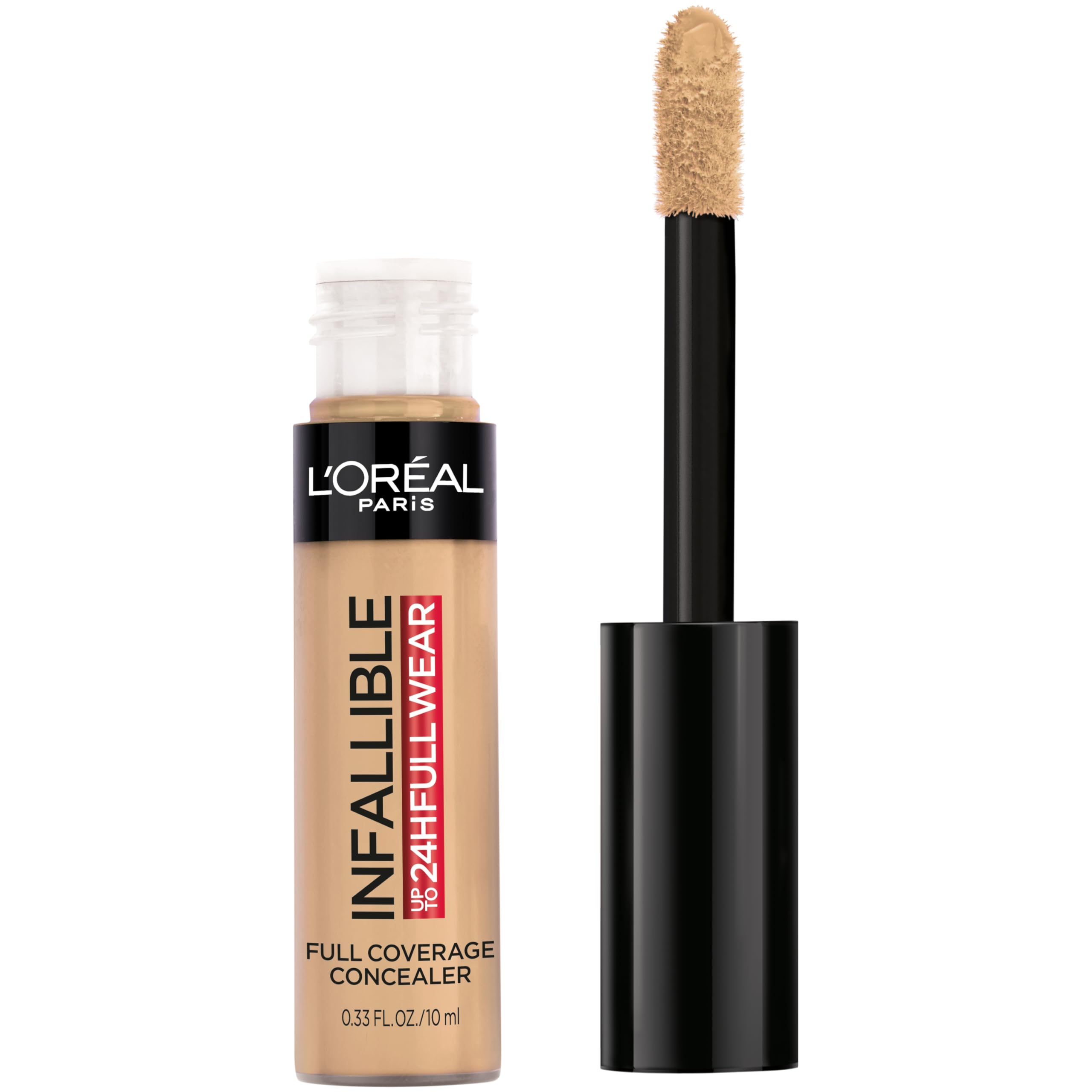 Photo 1 of L'Oreal Paris Makeup Infallible Full Wear Waterproof Matte Concealer, Full Coverage, Cedar, 0.33 fl. oz.