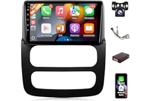 Leadfan Android Car Radio for Dodge RAM 1500 2500 3500 2002-2005 Stereo with Apple CarPlay and Android Auto, 9 Inch Touch Scr
