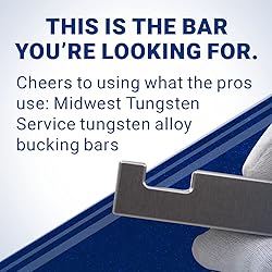 Tungsten Ergonomic Bucking Bar BB-5: 1.67