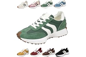 Fashion Thick Sole Sneakers Women Retro Breathable Walking Shoes Lightweight Platform Athletic Casual Streetwear Tennis Shoes