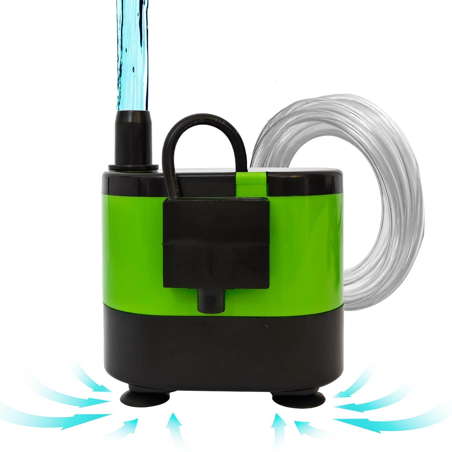 Photo 1 of Roamoris Automatic Submersible Pump With Level Sensor,5 FT Height Fountain Water Pump For Pond, Aquariums,Fish Tank, Hydroponics,Auto Shut off, WP01