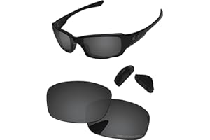 PapaViva Replacement Lenses for Oakley Fives Squared